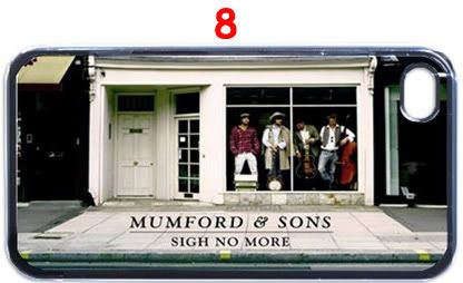 Mumford & Sons iPhone Kılıf-Kapak 282