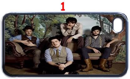 Mumford & Sons iPhone Kılıf-Kapak 284