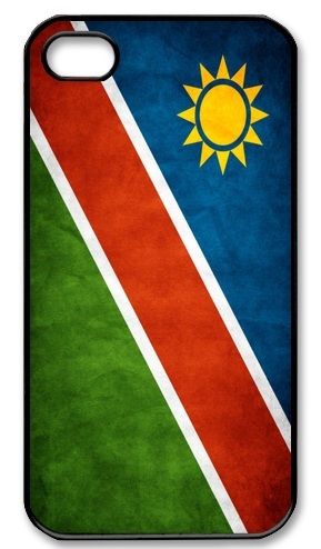 NAMIBIA Windhoek Namibian Beautiful Counrty FLAG iPhone Kılıf-Kapak 291