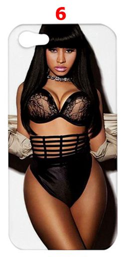 Nicki Minaj iPhone Kılıf-Kapak 306