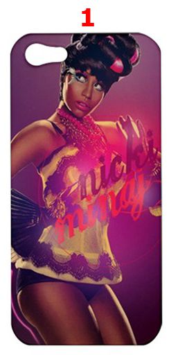 Nicki Minaj iPhone Kılıf-Kapak 318