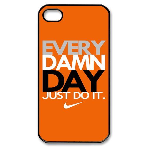 NIKE EVERY DAMN DAY JUST DO IT iPhone Kılıf-Kapak 320