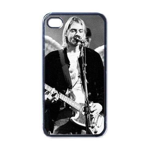 Nirvana Kurt Cobain Rock Band iPhone Kılıf-Kapak 322
