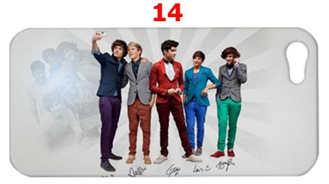 One Direction iPhone Kılıf-Kapak 342