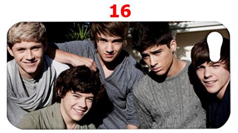 One Direction iPhone Kılıf-Kapak 344