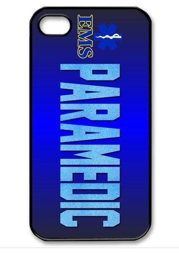 PARAMEDIC (Emergency Medical Services EMT) EMS iPhone Kılıf-Kapak 362