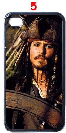 Pirates of the Caribbean iPhone Kılıf-Kapak 382