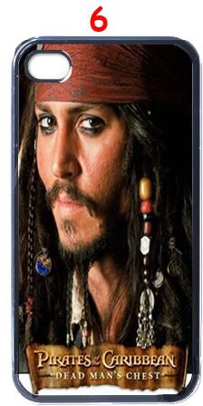 Pirates of the Caribbean iPhone Kılıf-Kapak 383