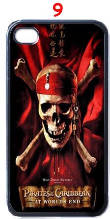 Pirates of the Caribbean iPhone Kılıf-Kapak 386
