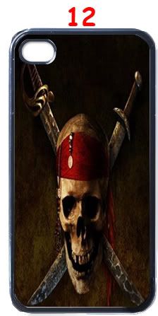 Pirates of the Caribbean iPhone Kılıf-Kapak 389