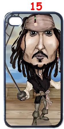 Pirates of the Caribbean iPhone Kılıf-Kapak 392