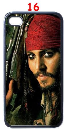 Pirates of the Caribbean iPhone Kılıf-Kapak 393