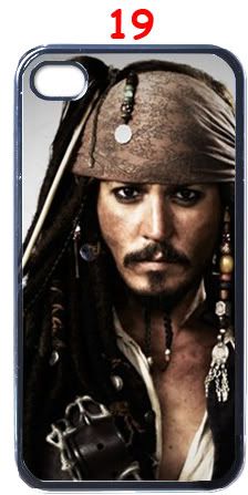 Pirates of the Caribbean iPhone Kılıf-Kapak 396