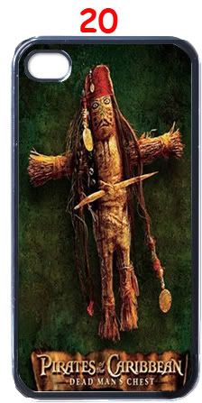 Pirates of the Caribbean iPhone Kılıf-Kapak 397