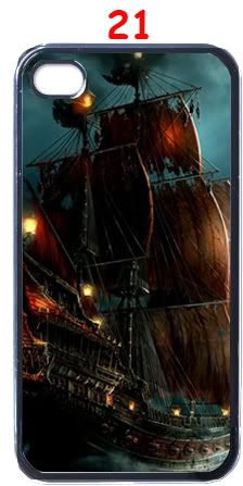 Pirates of the Caribbean iPhone Kılıf-Kapak 398