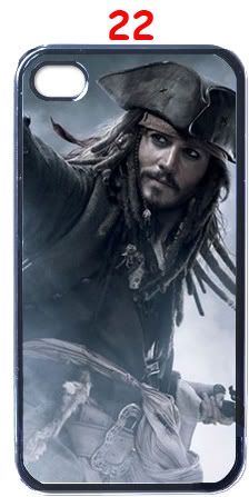 Pirates of the Caribbean iPhone Kılıf-Kapak 399