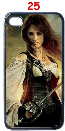 Pirates of the Caribbean iPhone Kılıf-Kapak 402