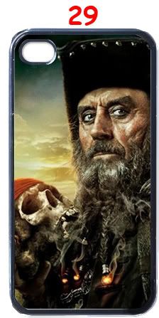 Pirates of the Caribbean iPhone Kılıf-Kapak 406