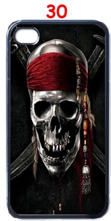 Pirates of the Caribbean iPhone Kılıf-Kapak 407