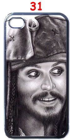 Pirates of the Caribbean iPhone Kılıf-Kapak 408