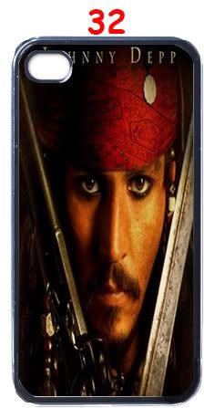 Pirates of the Caribbean iPhone Kılıf-Kapak 409