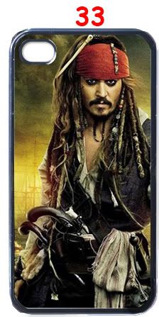 Pirates of the Caribbean iPhone Kılıf-Kapak 410