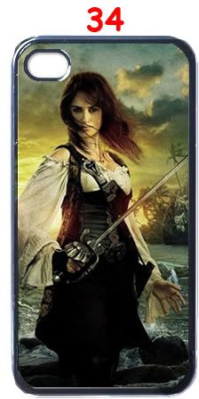 Pirates of the Caribbean iPhone Kılıf-Kapak 411