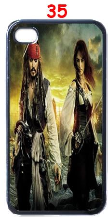 Pirates of the Caribbean iPhone Kılıf-Kapak 412