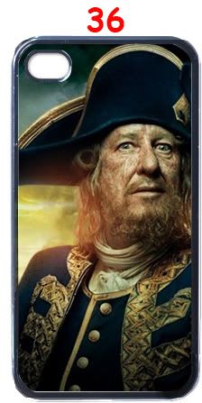 Pirates of the Caribbean iPhone Kılıf-Kapak 413