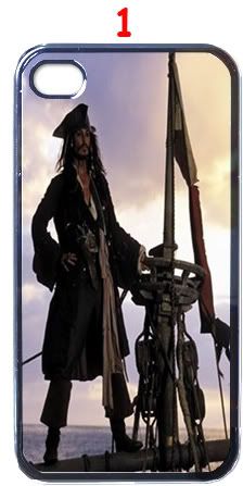Pirates of the Caribbean iPhone Kılıf-Kapak 415