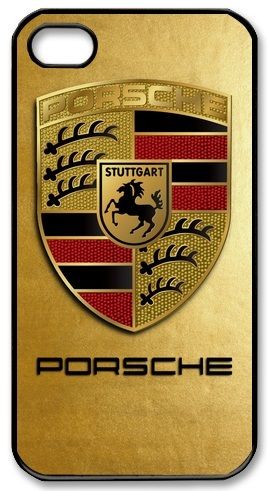 Porsche Logo iPhone Kılıf-Kapak 429