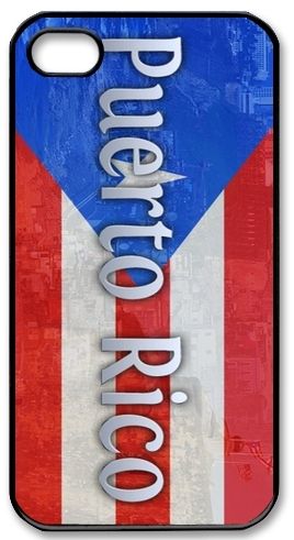 PUERTO RICO Rican San Juan FLAG iPhone Kılıf-Kapak 440