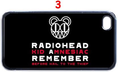 Radiohead iPhone Kılıf-Kapak 458