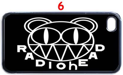 Radiohead  iPhone Kılıf-Kapak 461