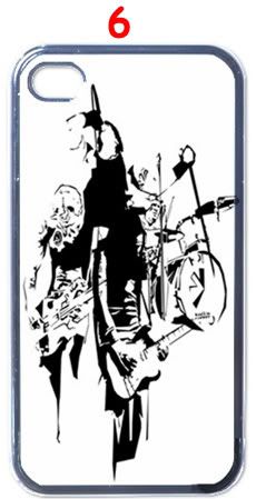 Red Hot Chili Peppers  iPhone Kılıf-Kapak 478