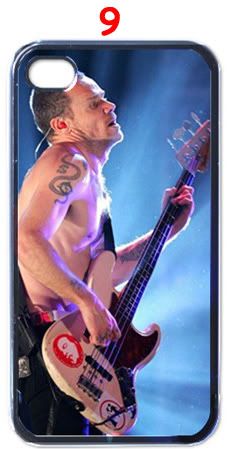 Red Hot Chili Peppers iPhone Kılıf-Kapak 481
