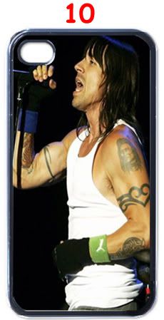 Red Hot Chili Peppers iPhone Kılıf-Kapak 482