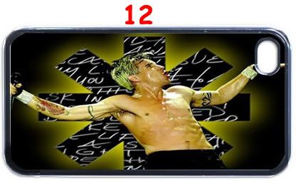 Red Hot Chili Peppers iPhone Kılıf-Kapak 484
