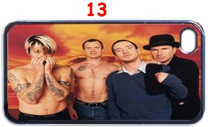 Red Hot Chili Peppers iPhone Kılıf-Kapak 485