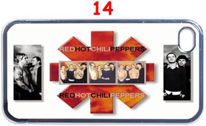 Red Hot Chili Peppers iPhone Kılıf-Kapak 486