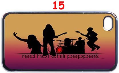 Red Hot Chili Peppers iPhone Kılıf-Kapak 487