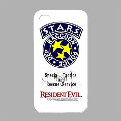 RESIDENT EVIL RACCOON POLICE DEP iPhone Kılıf-Kapak 490
