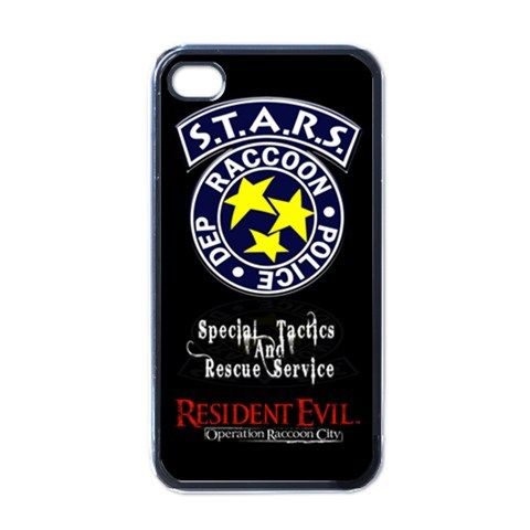 RESIDENT EVIL RACCOON POLICE DEP iPhone Kılıf-Kapak 491
