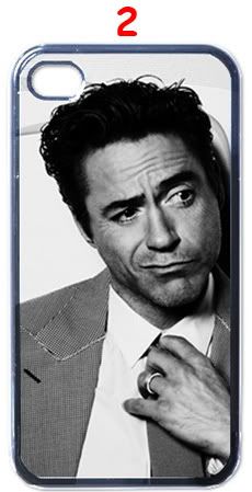 Robert Downey Jr iPhone Kılıf-Kapak 496