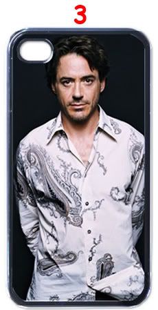 Robert Downey Jr iPhone Kılıf-Kapak 497