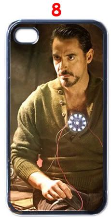 Robert Downey Jr  iPhone Kılıf-Kapak 502