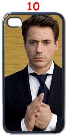 Robert Downey Jr  iPhone Kılıf-Kapak 504