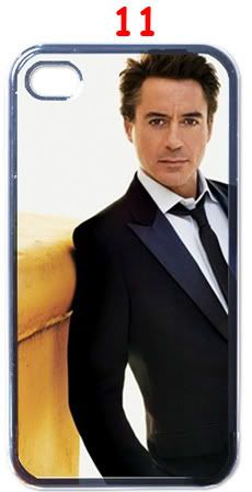 Robert Downey Jr  iPhone Kılıf-Kapak 505