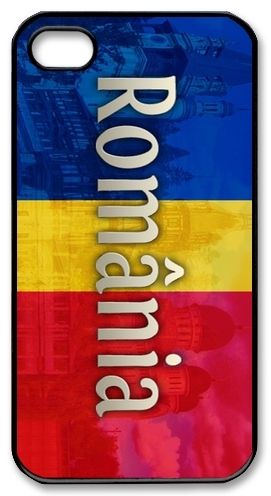 ROMANIA Romanian Country FLAG  iPhone Kılıf-Kapak 513