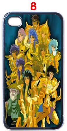 Saint Seiya Anime Manga iPhone Kılıf-Kapak 532